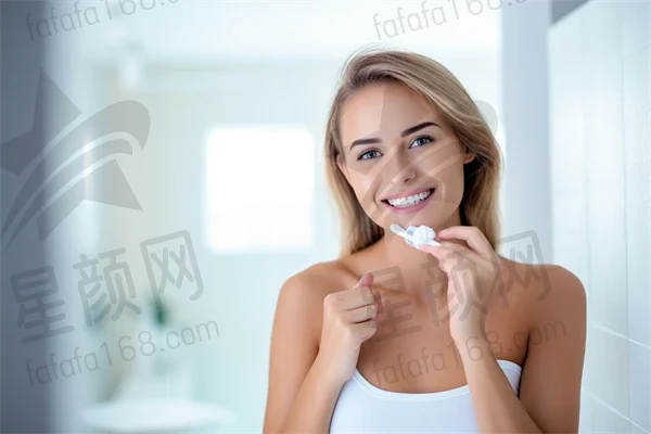 如何在一次性治疗中实现牙齿美白结果？
